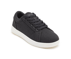 Smove Dance Sneaker en negro con suela blanca