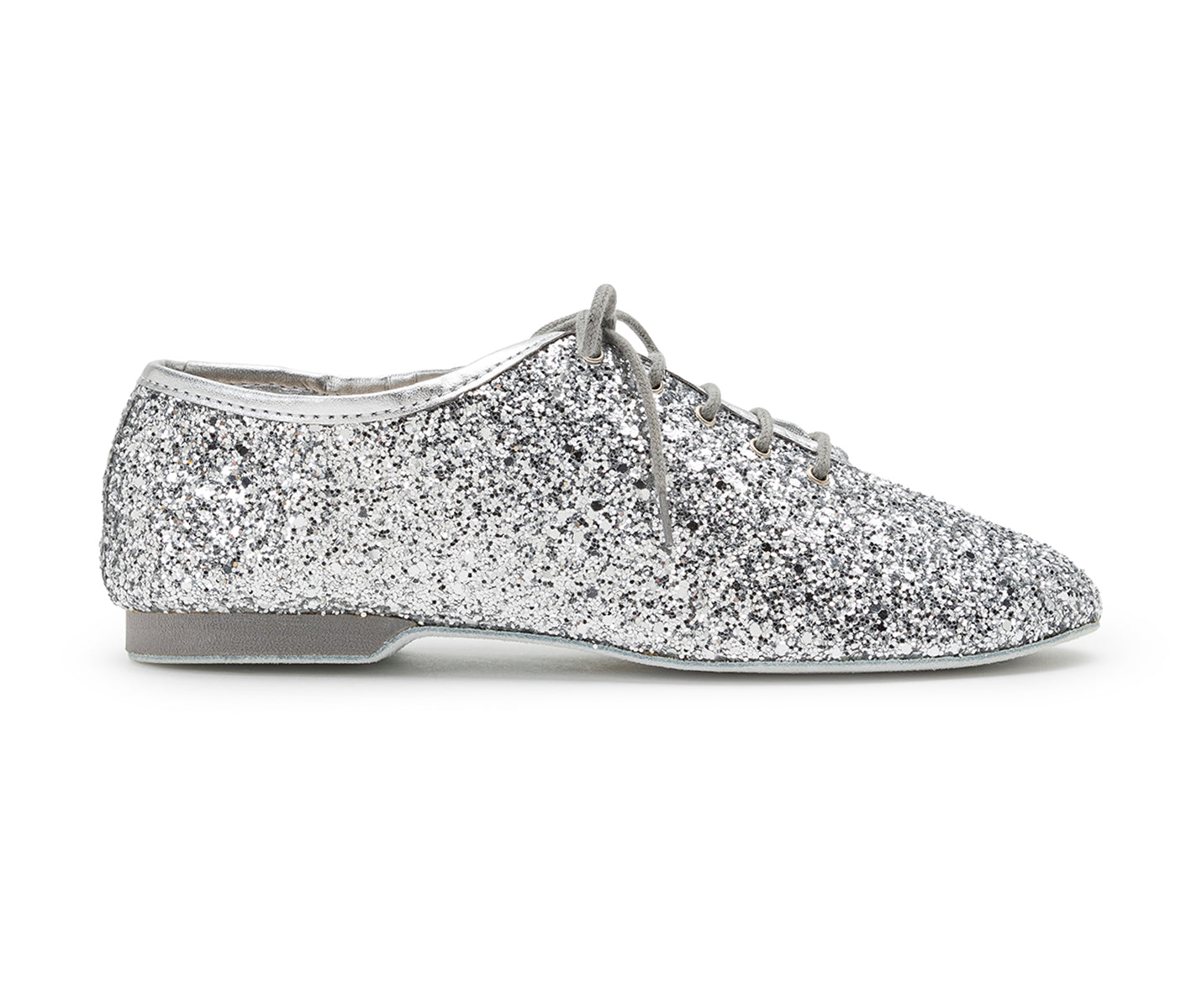 550 Silver Glitter Tanzschuhe in Glitter