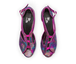 ESP11 Dance Scarpe in Violet