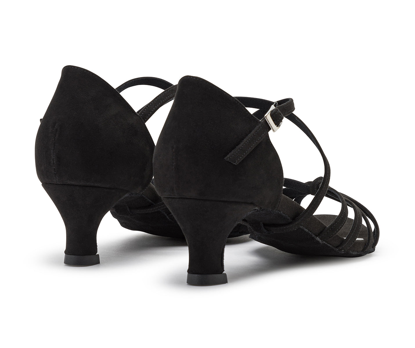 205 dance shoes in black suede