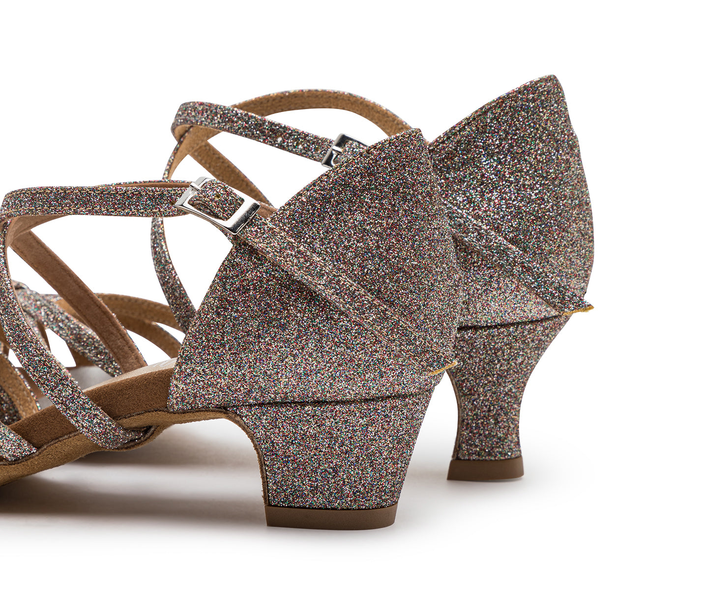 205 scarpe da ballo in multiglitter