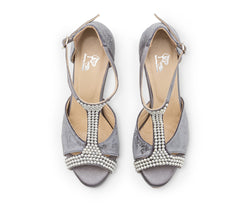 Tucana dance shoes in gray