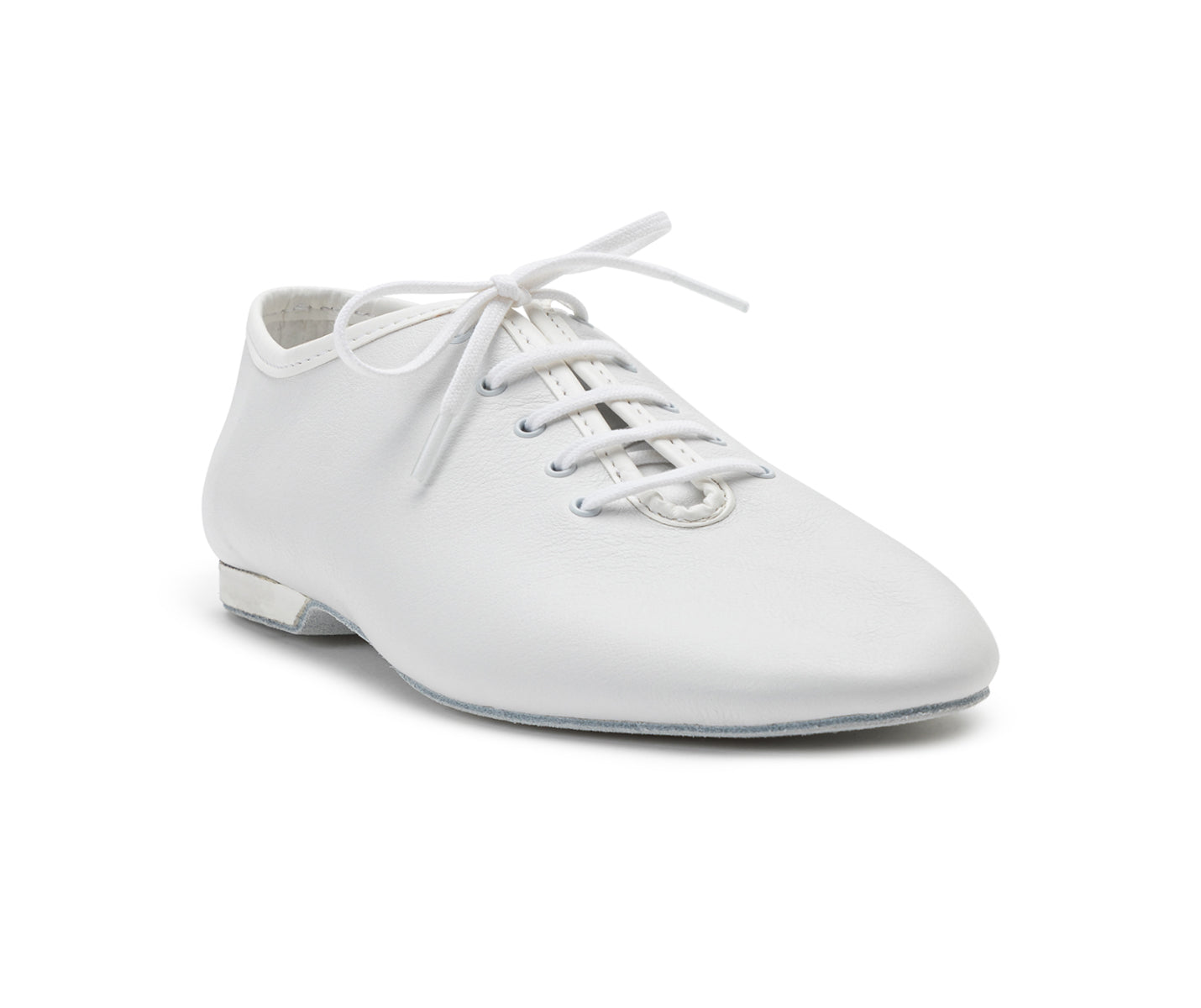 550 Leder-Tanzschuhe in Weiss