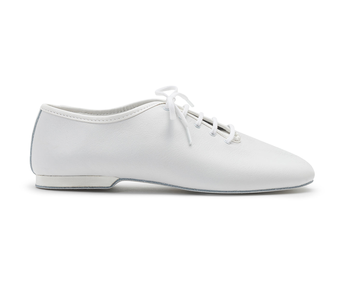 550 Chaussures de danse en cuir blanc