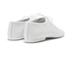 550 Chaussures de danse en cuir blanc