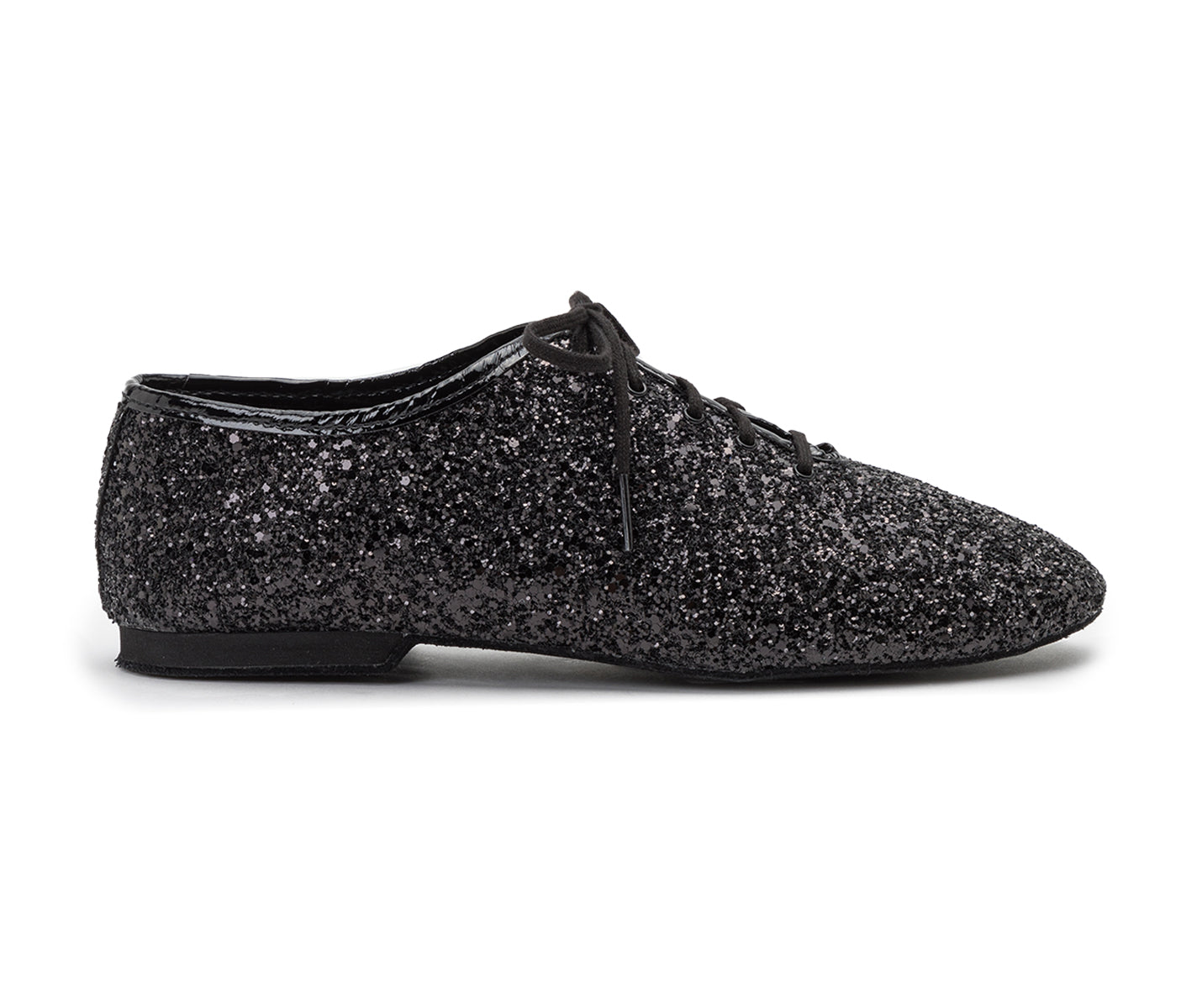 550 / J03 Chaussures de danse en Black Cristal