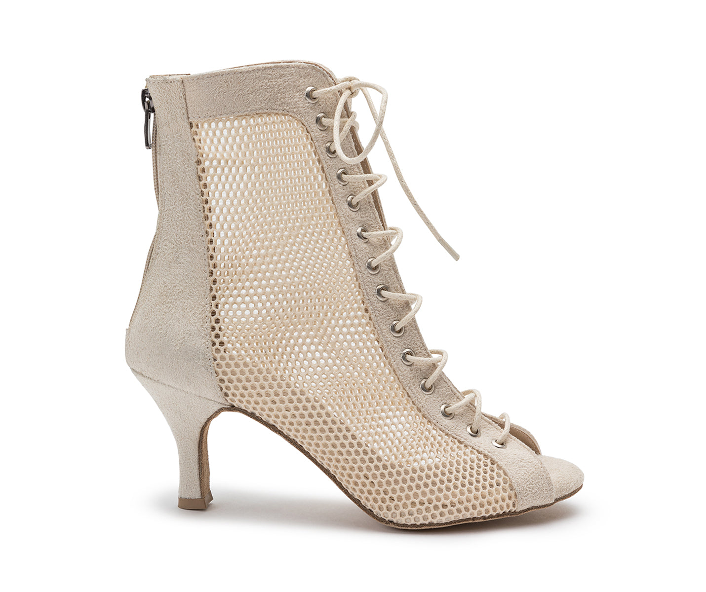 Halley Heels Dance Tanzschuhe in Beige