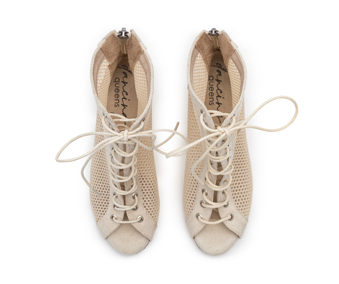 Halley Heels Chaussures de danse en beige