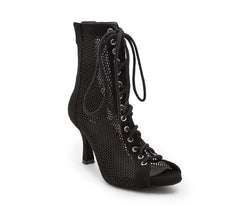 Halley Heels dance shoes in black