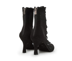 Halley Heels dance shoes in black