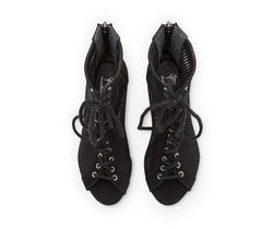 Scarpe da ballo Halley Heels in nero