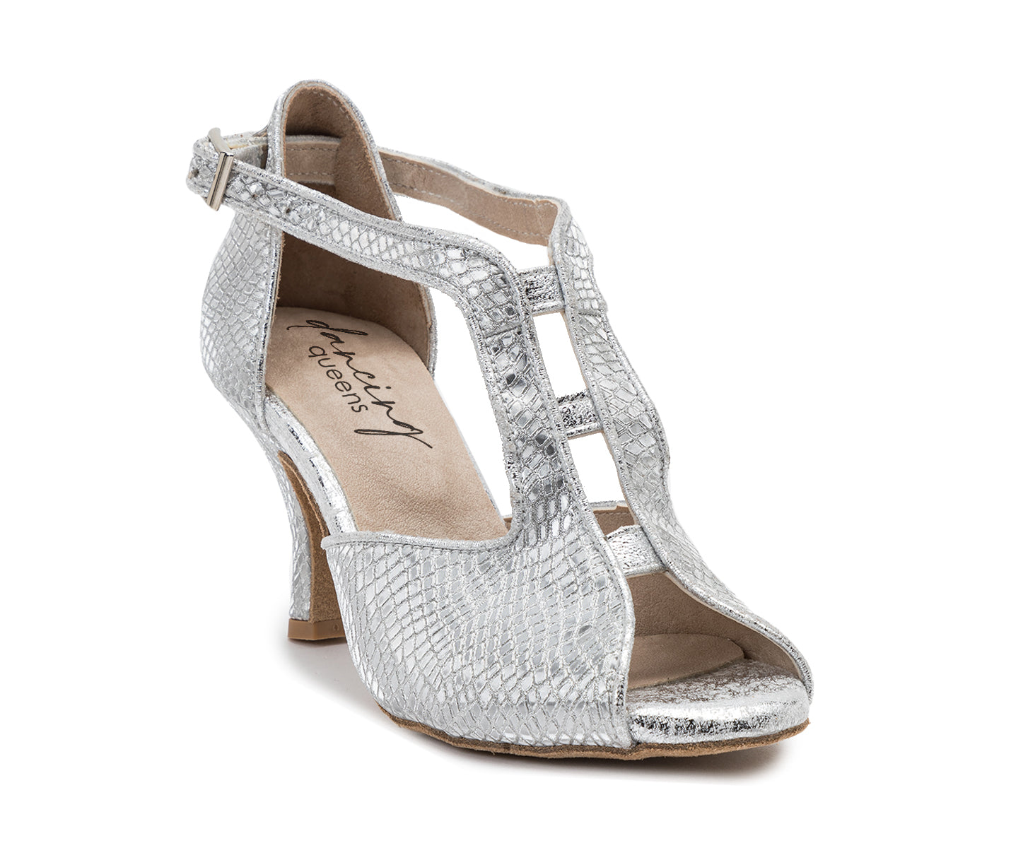 ESP11 Chaussures de danse en argent