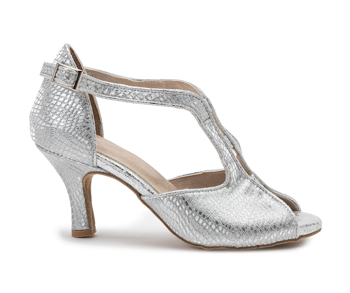 Zapatillas de danza ESP11 en plata