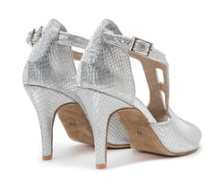 ESP11 dance shoes in silver