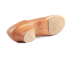 PD008 Premium Tanzschuhe in Dark Tan Leather