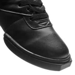 1500 High Top Sneaker in Schwarz