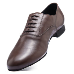 2156 chaussures de danse Miguel en marron