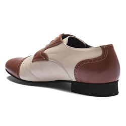 Chaussures de danse 2156 Miguel marron/beige﻿