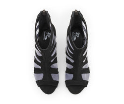 Hale Boop dance shoes in black