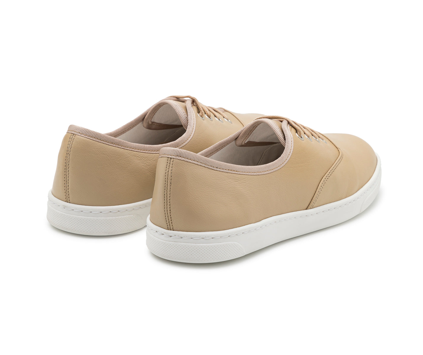 SMOVE Dance Sneaker in Beige Leder