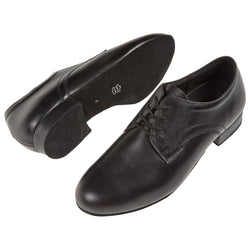 085 Chaussures de danse en noir avec un large ajustement