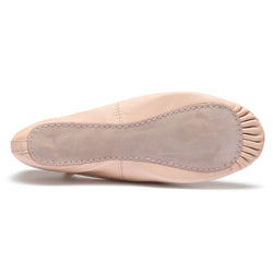 1003 Chaussons de danse en cuir rose