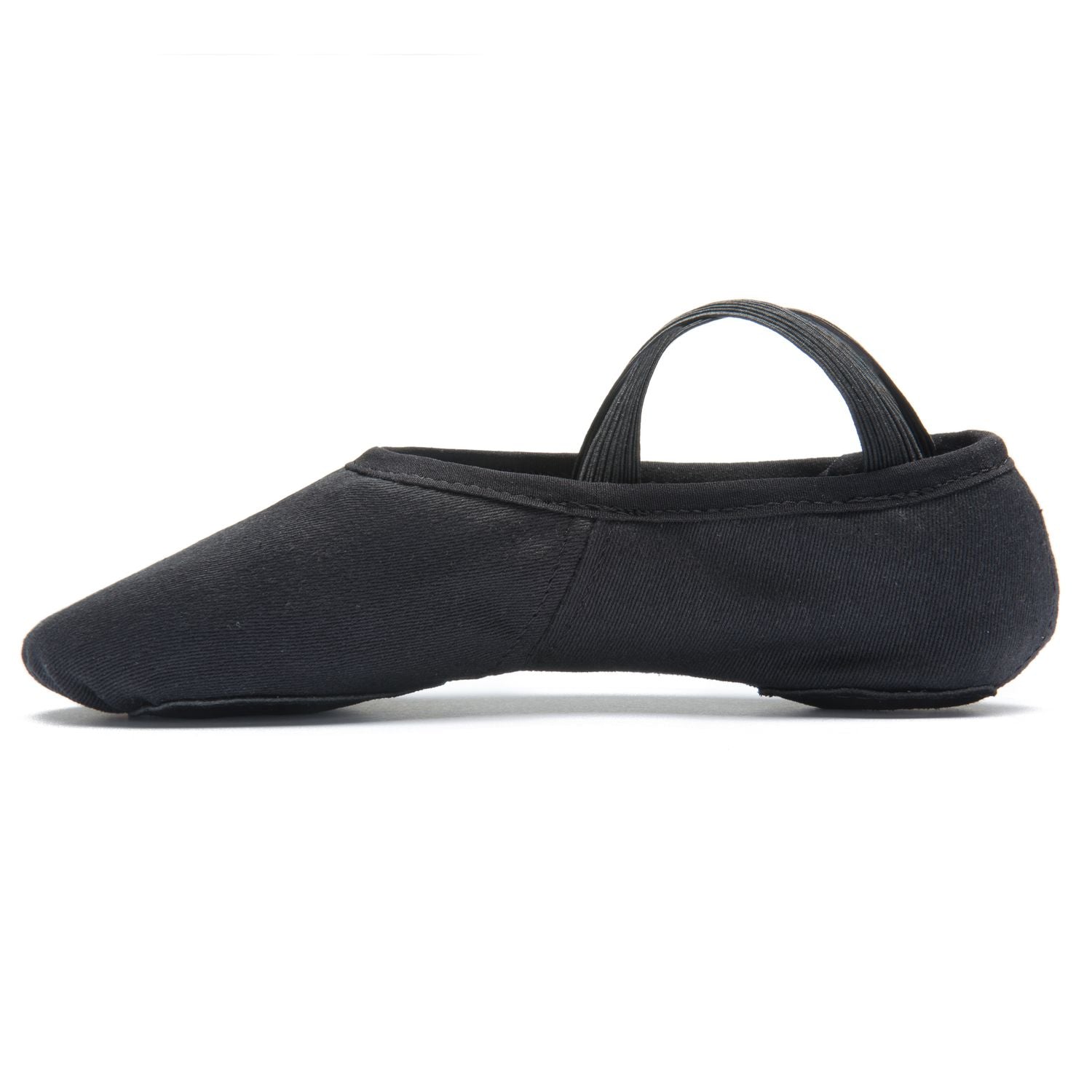 1006 Elastico Ballet snaps in black