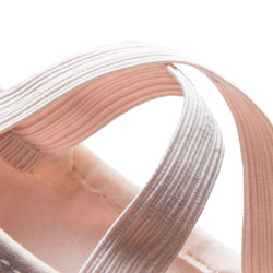 1006 Elastico ballet slippers in light pink