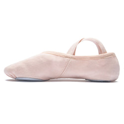 1006 Elastico ballet slippers in light pink