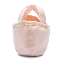 1006 Elastico ballet slippers in light pink