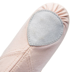 1006 Elastico ballet slippers in light pink