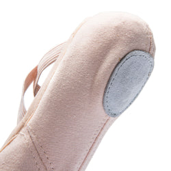 1006 Elastico ballet slippers in light pink