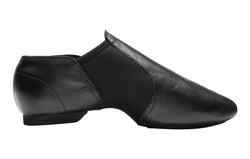 1250 zapatos de jazz deslizantes en negro