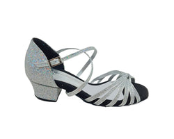 205 dance shoes in Prisma Silver