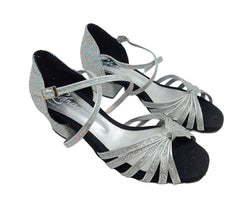 205 dance shoes in Prisma Silver