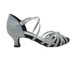 205 Chaussures de danse en Prisma Silver