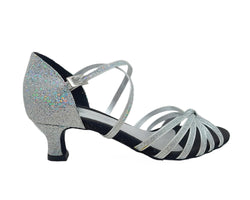 205 dance shoes in Prisma Silver