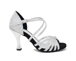 205 dance shoes in Prisma Silver