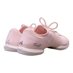 Fuego Dance sneakers in pink with split sole