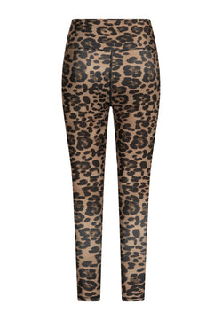 872 Leggings extra-hauts en léopard