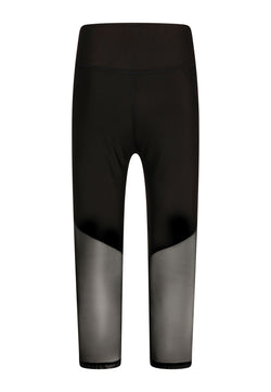 939 Capri Leggings in Schwarz