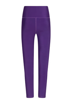 1042 Leggings extra-hauts en violet