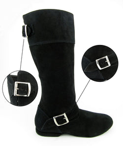 8830 West Coast Swing Tanzstiefel in Schwarz