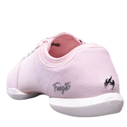 Fuego Dance Sneakers Split Sole en rose