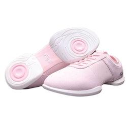 Fuego Dance Sneakers Split Sole en rose