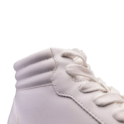 Fuego High-Top Dance Sneakers en blanco