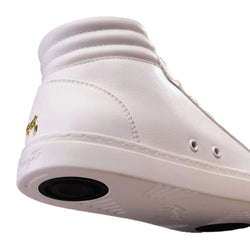 Fuego High-Top Dance Sneakers en blanco