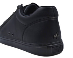 Fuego Low-Top Dance Sneakers in Schwarz