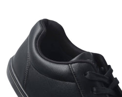 Fuego Low-Top Dance Sneakers in Schwarz