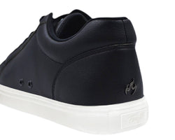 Fuego low-top dance sneakers in black/white